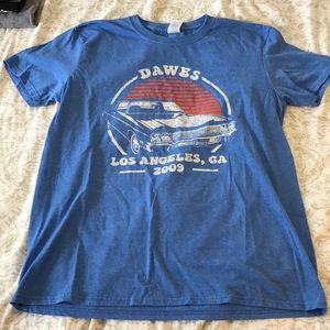 Dawes Band T-shirt